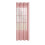 White Sheer Curtains Silver Foil Pattern Light Filtering 2