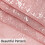 White Sheer Curtains Silver Foil Pattern Light Filtering 6