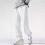 Men's Joggers Soft Warm Elastic Winter Trousers 2