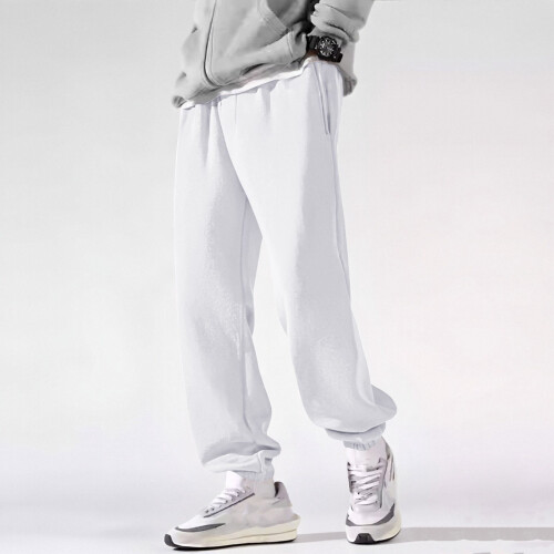 Men's Joggers Soft Warm Elastic Winter Trousers 1