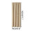 Blackout Curtains for Bedroom Heat Insulation 1 Pair 3