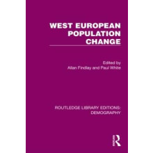 West European Population Change Paperback Book