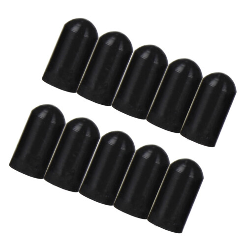 Drumstick Silent Tip Black Practice Mute 10 pcs