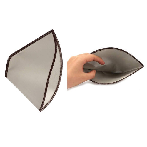 BE-TOOL Stainless Steel Pour Over Coffee Filter Foldable 2