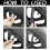 Tire Valve Caps with Rubber Gasket 4-Pack Black 4