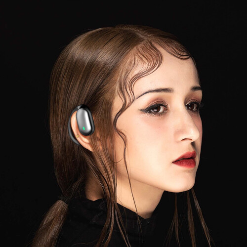 Wireless Bluetooth Earphones with Bone Conduction and Noise 2