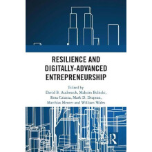 Resilience and DigitallyAdvanced Entrepreneurship Hardcover Book