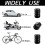 Tire Valve Caps with Rubber Gasket 4-Pack Black 3