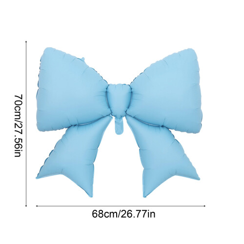 Giant Bow Balloons 26.8 Inch Party Decor 2