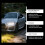 Headlight Restoration Kit Cleaner Polish UV Coating 7