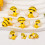 Resin Embellishments Craft Decorations 12 pcs 8