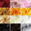 Red Polyester Craft Fabric 1m x 1.5m 2