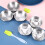 Stainless Steel Egg Poacher Heart Shape 304 6