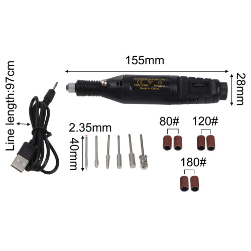 Grinding and Polishing Rotary Tool Kit High Strength