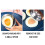 Stainless Steel Egg Poacher Heart Shape 304 5