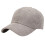 Corduroy Baseball Cap Solid Color Adjustable Peak Hat 1
