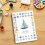 Beginner Watercolor Workbook 6.5x9in Lay-Flat 120lb Paper 5