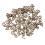 Wood Number Embellishments 0-9 100 Pieces 1