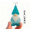 Gnome Sea Glass Ornament Handmade Beach Theme 3