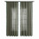 Beige sheer curtains polyester 140x200cm light filtering 5