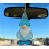 Gnome Sea Glass Ornament Handmade Beach Theme 5