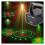 Stage Lighting Beam Strobe Lamp 32 Patterns Mini USB 5