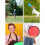 Foldable Flying Disc Fan DIY Sublimation 24PCS 6