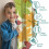 Pumpkin Pattern Autumn Curtains 2 Pack 27.5x24 in and 52x63 3