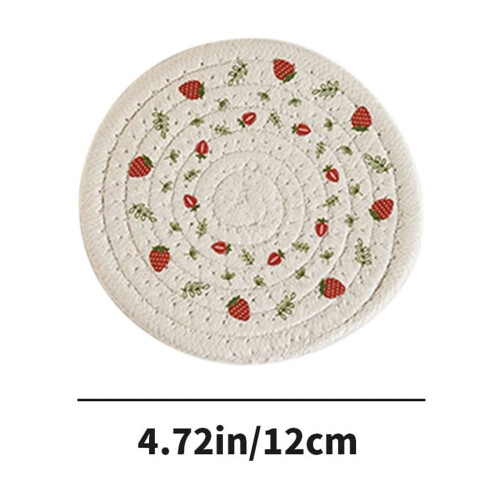 Sets de table et dessous de plat résistants à la chaleur pour la cuisine 2