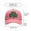 Shamrock Baseball Cap Adjustable Irish Hat with Clover Print 2