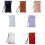 Women's Foldable Eyeglass Case with Adjustable Strap and 4
