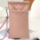 Women's Foldable Eyeglass Case with Adjustable Strap and 7