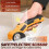 Cordless Electric Box Cutter Alloy Steel ABS Plastic with 5