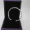 925 Sterling Silver Adjustable Charm Bracelet Women Silver 5