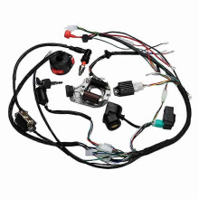 ATV Quad Bike Wiring Harness for 50-125cc CDI Stator