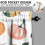 Pumpkin Pattern Kitchen Curtains Set of 2 - Semi-Sheer 3