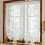 Floral Drawstring Curtains Rod Pocket Sheer Lace Blackout 4