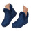 Women's Tall Snow Boots Navy Size 6 3
