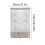Floral Drawstring Curtains Rod Pocket Sheer Lace Blackout 5