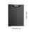 Multi-Function Clipboard with Folding Panels and Storage 1 2