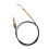 Helical Clutches Control Cable 45 Inch with Spring Ends 1