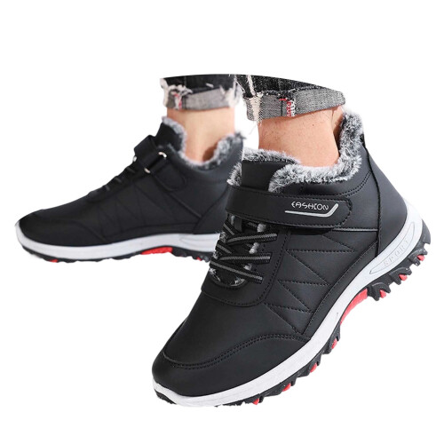 Women's Snow Boots Warm Lined Waterproof Ankle Boot Size 9.5 2