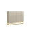 Creative Furniture Ripple Cashmere 100cm Sideboard- Modern Fluted Design 8