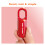 Mini Fingerprint Padlock Smart Biometric Lock USB 5