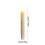 Flameless Taper Candles Beige 7.5 inch 6 PCS 3