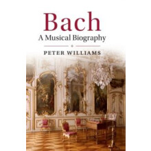 Bach by Peter Williams Hardcover Book