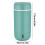 Mini Yogurt Maker Glass Tank 280ml Fully Automatic 5