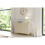 Creative Furniture Ripple Cashmere 100cm Sideboard- Modern Fluted Design 6