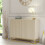 Creative Furniture Ripple Cashmere 100cm Sideboard- Modern Fluted Design 5