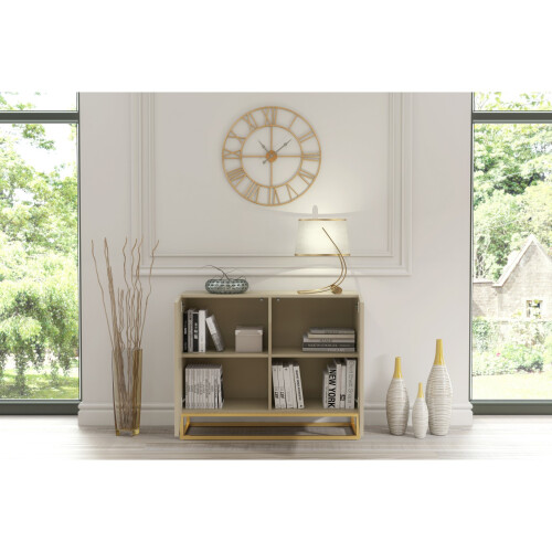 Creative Furniture Ripple Cashmere 100cm Sideboard- Modern Fluted Design 2